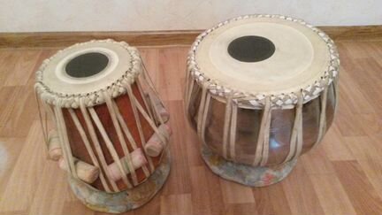 Индийские барабаны Табла