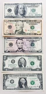 Банкноты США