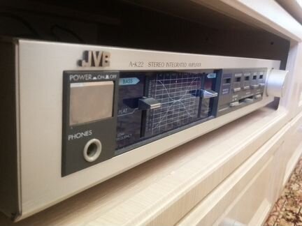 Продам винтажный стерео усилитель JVC A-K22