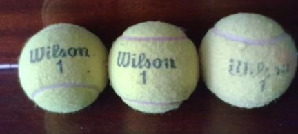Теннисные мячики Wilson
