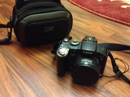 Фотоаппарат Canon PowerShot S5 IS pc1234