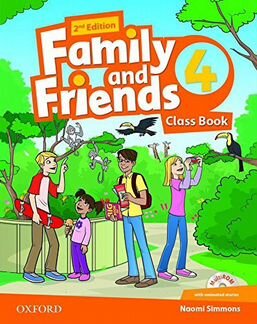 Family and Friends Level 4 Second Edition