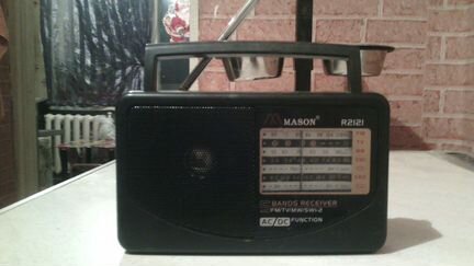 Продам радиоприемник mason-r2121