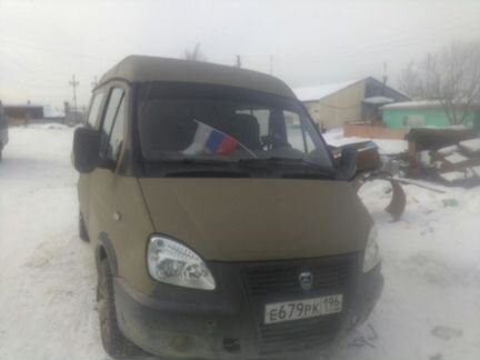 ГАЗ Соболь 2752 2.5 МТ, 2004, фургон