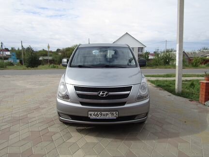 Hyundai H-1 2.5 МТ, 2011, минивэн