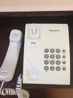 Телефон Panasonik RX-T2350RUW
