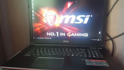 Игровой ноутбук MSI GP72 2QE Leopard Pro 17.3