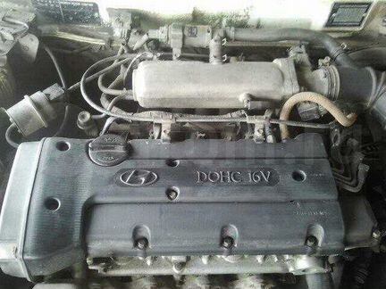 Двигатель на Hyundai Avante