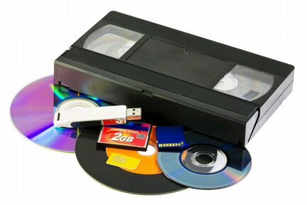 Оцифровка видеокассет (VHS), фото