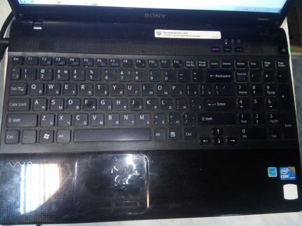 Игровой Ноутбук sony vaio (Core i5- 430M)
