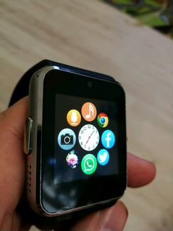 Smart watch GT08 с сим картой новые