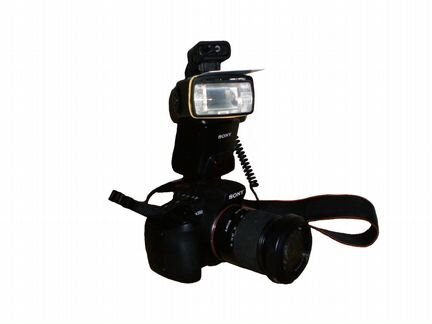 Продается зеркальный фотоаппарат sony alfa 350