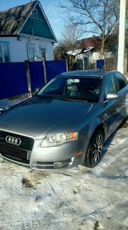 Audi A4 2.0 AT, 2005, седан
