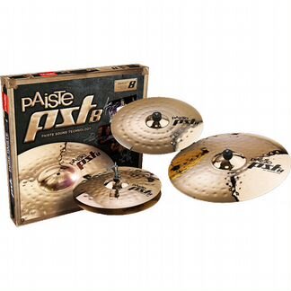 Комплект тарелок Paiste PST 8 Universal Set