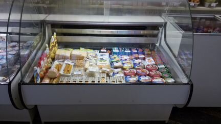 Холодильная витрина «Айсберг» мг 1200 б/у