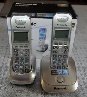 Телефон стационарный Panasonic KX-TG2511RU