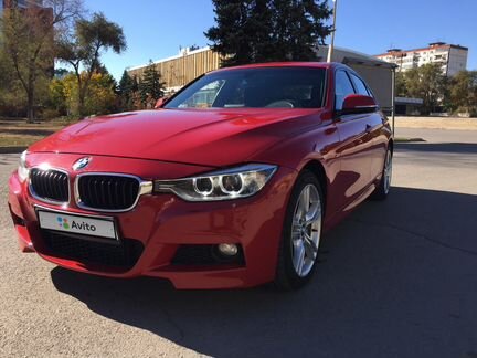 BMW 3 серия 2.0 AT, 2014, 102 000 км