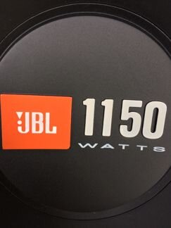 Сабвуфер JBL с усилителем JBL