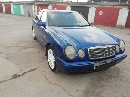 Mercedes-Benz E-класс 2.4 AT, 1998, седан