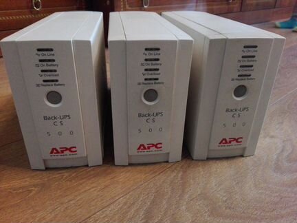 Ибп APC Back-UPS 500 и ES 525VA