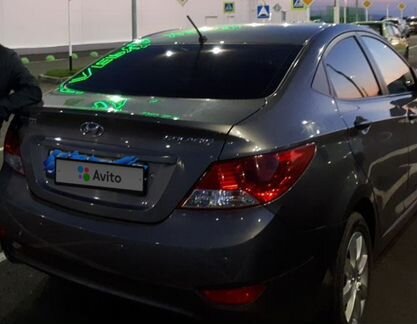 Hyundai Solaris 1.4 AT, 2011, седан