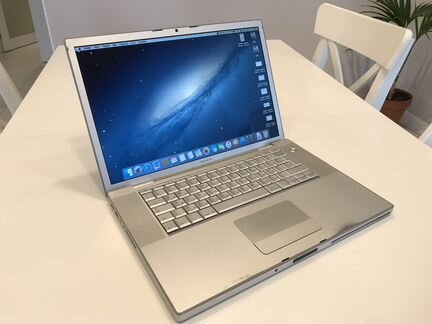 MacBook Pro 15 (Early 2008)