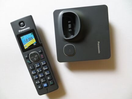 Радиотелефон Panasonic KX-TG7851RU dect новый