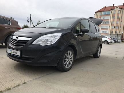 Opel Meriva 1.4 МТ, 2012, минивэн