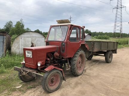 Трактор Т-25 (Владимирец)