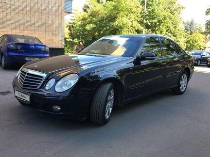 Mercedes-Benz E-класс 1.8 AT, 2007, седан