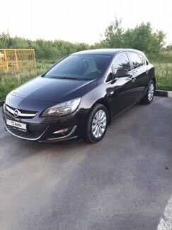 Opel Astra 1.6 МТ, 2014, хетчбэк