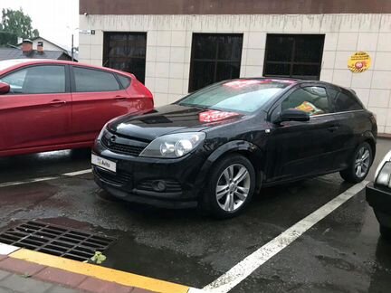 Opel Astra 1.8 AT, 2008, купе, битый