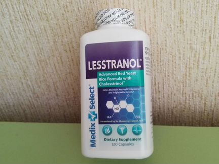 Пищевая добавка Lesstranol - сердце и холестерин