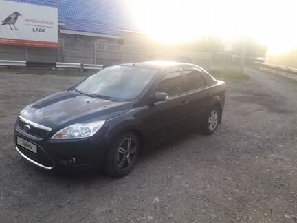 Ford Focus 1.8 МТ, 2006, седан