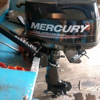 Продам лодочный мотор mercury ME F5 E