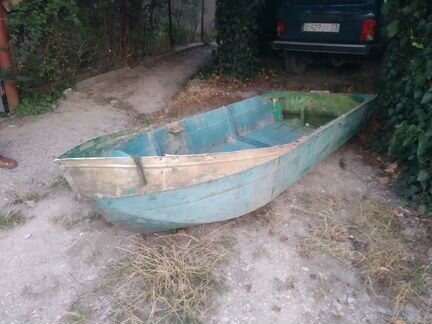 Дюралевая лодка малютка 2