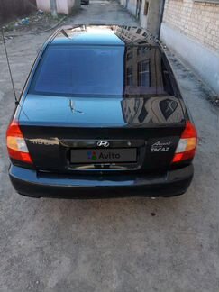 Hyundai Accent 1.5 МТ, 2009, седан