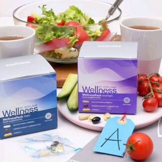 Витамины и минералы Wellness pack