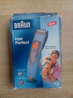 Машинка для стрижки волос Braun