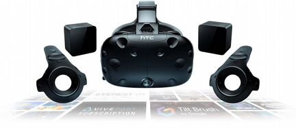 Шлем виртуальной реальности HTC vive