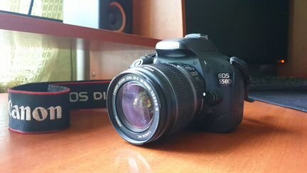 Фотоаппарат Canon 550D Kit 18-155