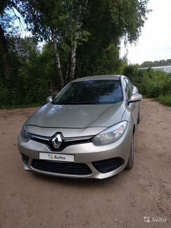 Renault Fluence 1.6 МТ, 2013, седан