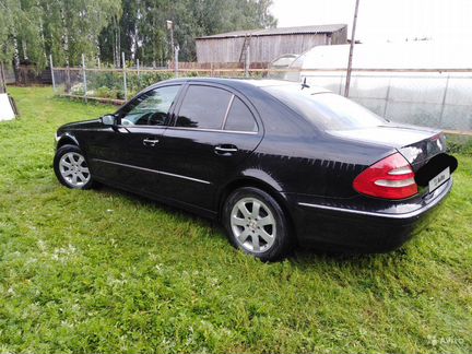 Mercedes-Benz E-класс 2.7 AT, 2002, седан