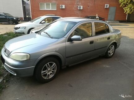 Opel Astra 1.4 МТ, 2004, 450 000 км