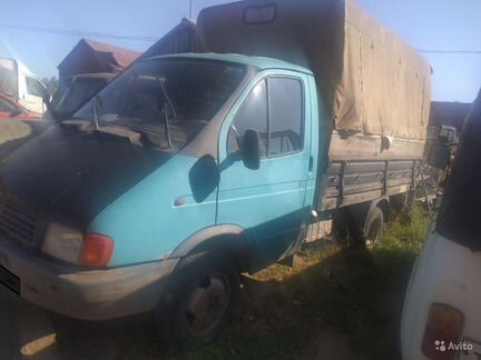 ГАЗ ГАЗель 3302 2.4 МТ, 1997, 150 354 км