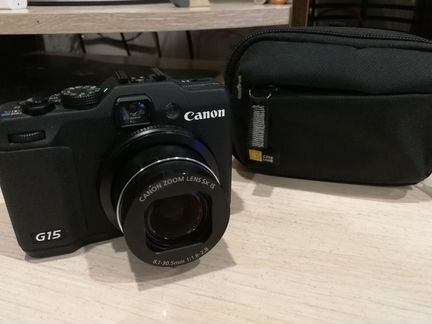 Фотоаппарат Canon G15
