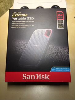 Sandisk Extreme Portable SSD 256gb