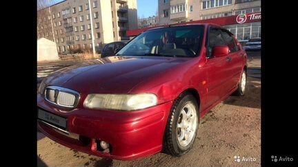 Rover 400 1.4 МТ, 1997, седан