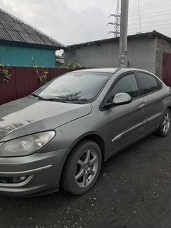 Chery M11 (A3) 1.6 МТ, 2010, седан, битый