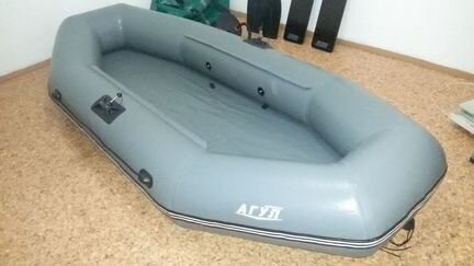 Надувная лодка агул - 270